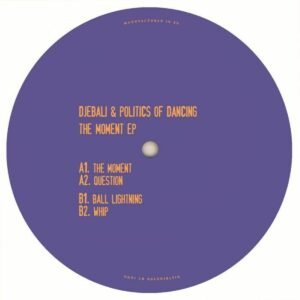 Djebali / Politics Of Dancing – The Moment EP