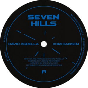 David Agrella – Kom Dansen EP (Incl. Kompo Remix) (2026 Repress)