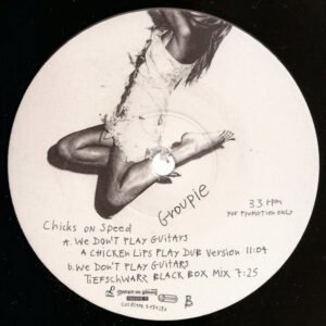 Chicks On Speed – We Don't Play Guitars