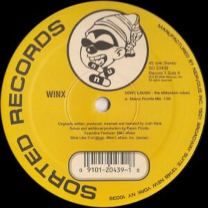 Winx* – Don't Laugh (The Millenium Mixes)