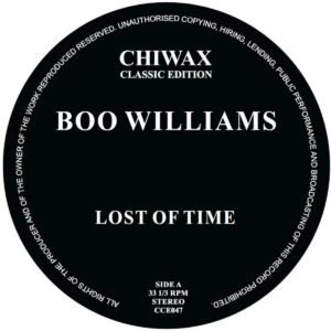 BOO WILLIAMS – LOST OF TIME 2x12"