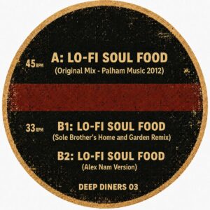 Flavio Diners – Lo-Fi Soul Food Remixes