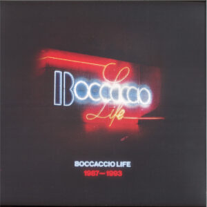 VARIOUS – BOCCACCIO LIFE - 1987-1993 - PART 4/4