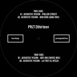 Acoustic Vision – PRZ13thirteen