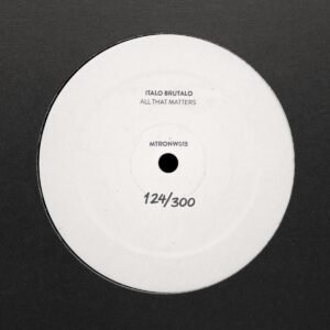 Italo Brutalo – All that matters