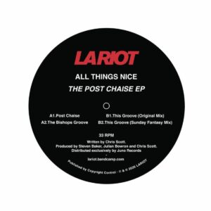 All Things Nice – The Post Chaise EP