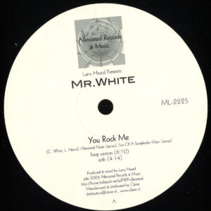 Larry Heard – Sun Cant Compare / You Rock Me